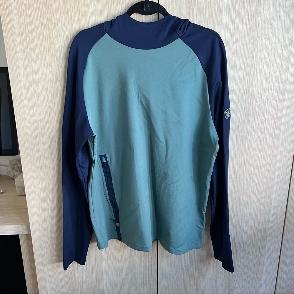 Greyson Two-Tone pullover hoodie